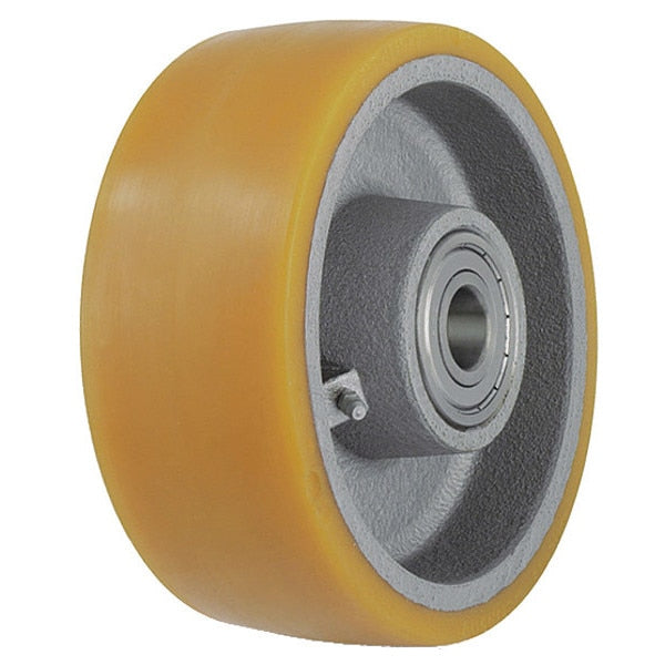 Caster Wheel, 2750 lb. Ld Rating, Yl Wheel