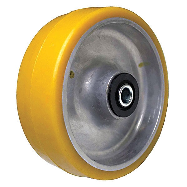 Caster Wheel, 1100 lb. Load, Yellow Wheel
