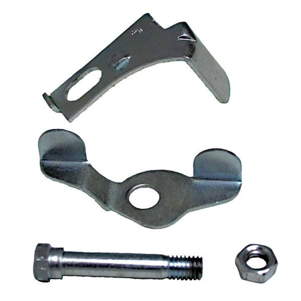 Caster Brake Kit, Steel, 4