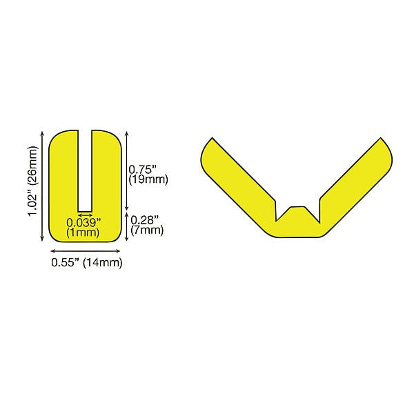 Surface Guard, Flat, Black