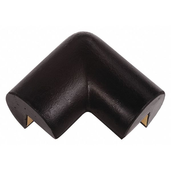 Corner Guard, Rounded, Black