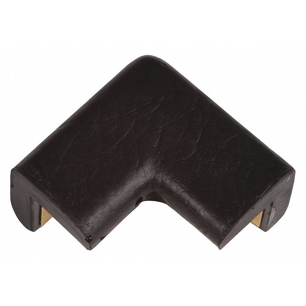Corner Guard, Rounded, Black
