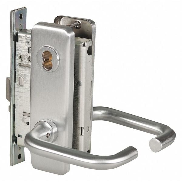 Door Lever Lockset, Mechanical, Office