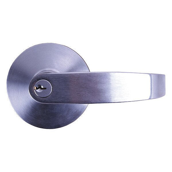 Outside Trim, Lever, Satin Chrome
