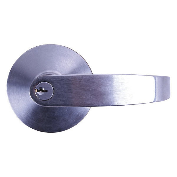 Outside Trim, Lever, Satin Chrome