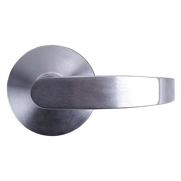 Outside Trim, Lever, Satin Chrome