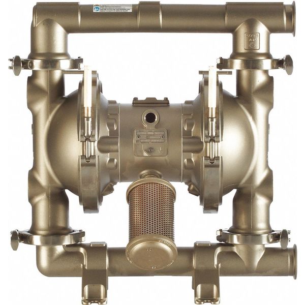 Pump, Air Operated, 41 gpm Max. Flow