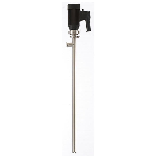 Electric Operated Drum Pump, 120VAC, 60 Hz