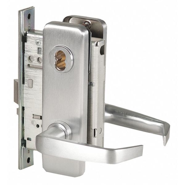 Door Lever Lockset, Mechanical, Office