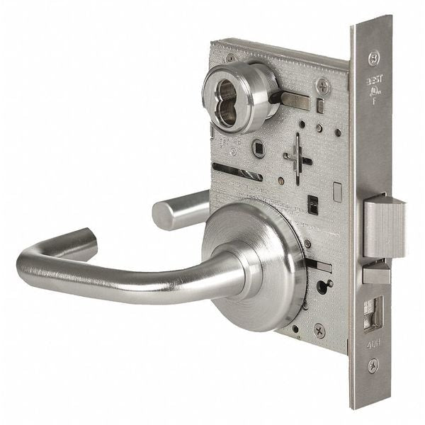 Door Lever Lockset, Mechanical, Office