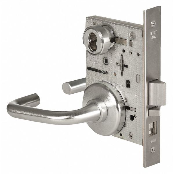 Door Lever Lockset, Mechanical, Office