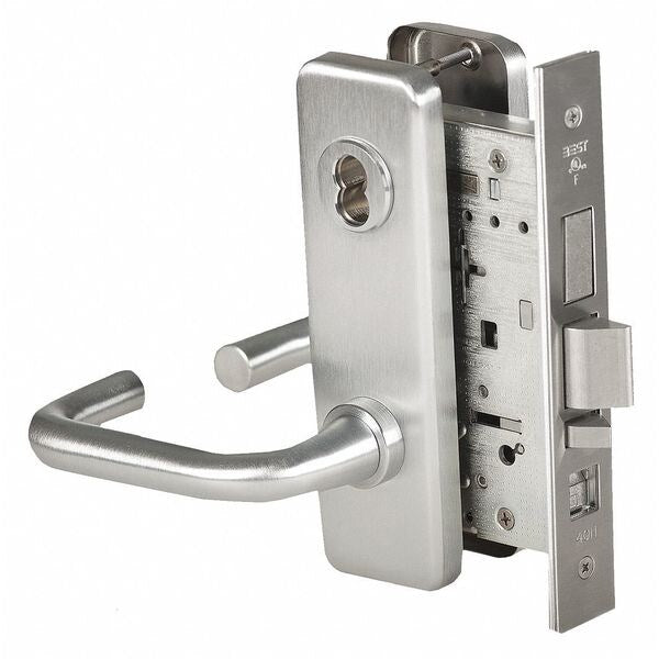 Door Lever Lockset, Mechanical, Office