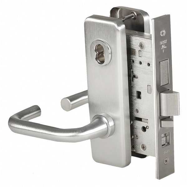 Door Lever Lockset, Mechanical, Office
