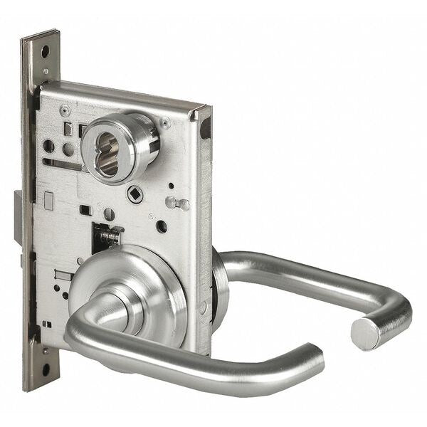Door Lever Lockset, Mechanical, Classroom