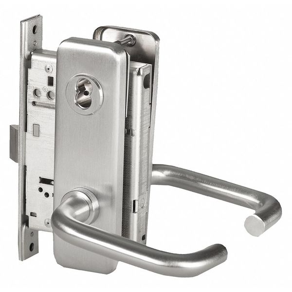 Door Lever Lockset, Mechanical, Classroom