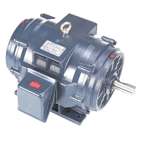3-Phase General Purpose Motor, 60 HP, 364TS Frame, 230/460V AC Voltage, 1,782 Nameplate RPM