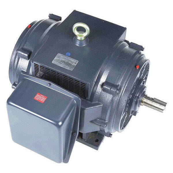 3-Phase General Purpose Motor, 100 HP, 404TS Frame, 230/460V AC Voltage, 1,788 Nameplate RPM