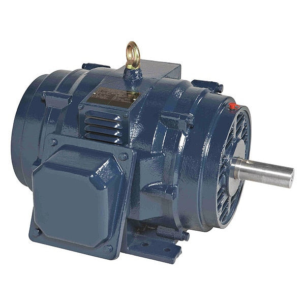 3-Phase General Purpose Motor, 7 1/2 HP, 254T Frame, 230/460V AC Voltage, 1,182 Nameplate RPM