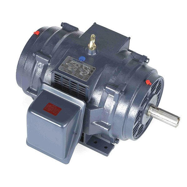 3-Phase General Purpose Motor, 10 HP, 256T Frame, 230/460V AC Voltage, 1,182 Nameplate RPM