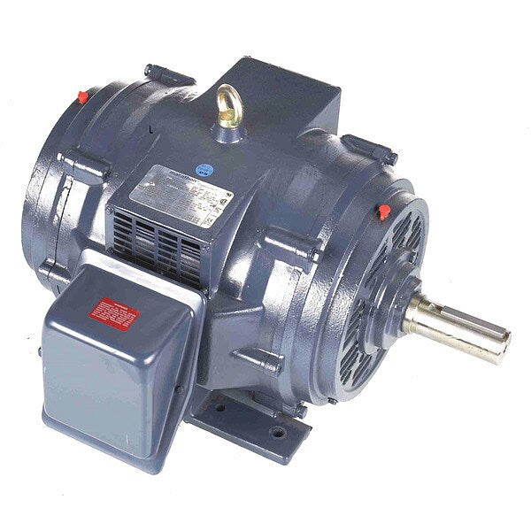 3-Phase General Purpose Motor, 15 HP, 284T Frame, 230/460V AC Voltage, 1,184 Nameplate RPM