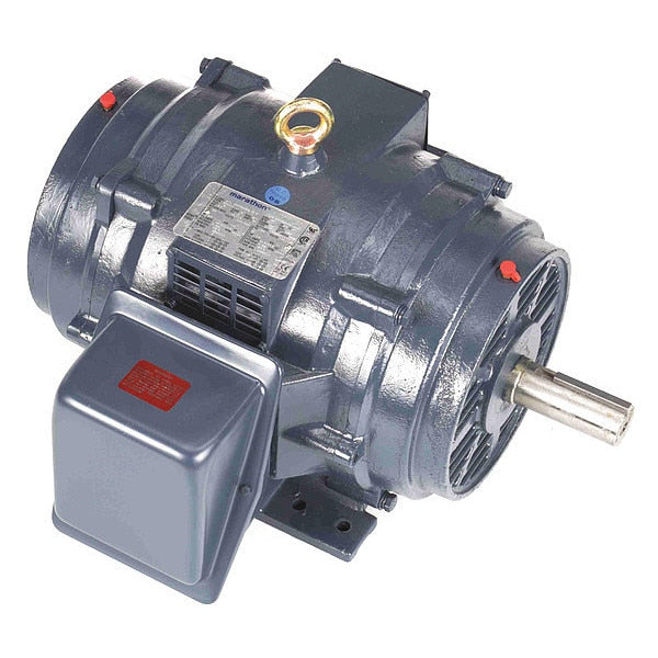 3-Phase General Purpose Motor, 20 HP, 254T Frame, 230/460V AC Voltage, 3,552 Nameplate RPM