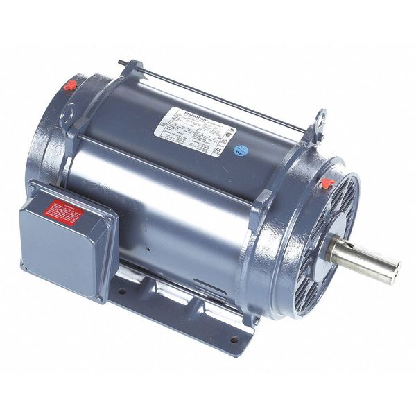 3-Phase General Purpose Motor, 20 HP, 256T Frame, 230/460V AC Voltage, 1770 Nameplate RPM