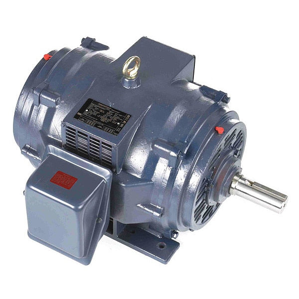 3-Phase General Purpose Motor, 20 HP, 286T Frame, 230/460V AC Voltage, 1,182 Nameplate RPM