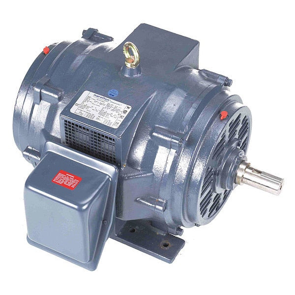 3-Phase General Purpose Motor, 30 HP, 284TS Frame, 230/460V AC Voltage, 3,562 Nameplate RPM