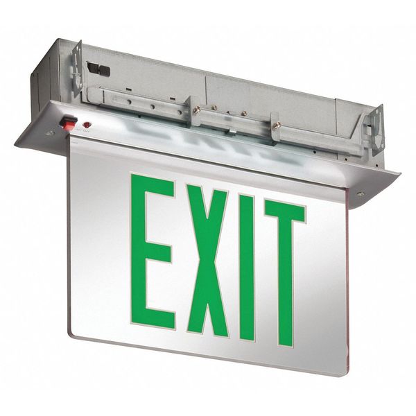 Ext Sgn, Alum, Silv, 13in, 2W