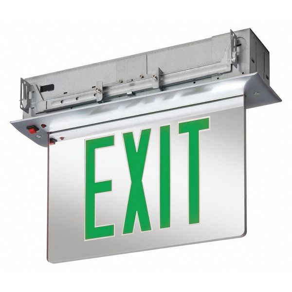 Ext Sgn, Alum, Silv, 13in, 2W