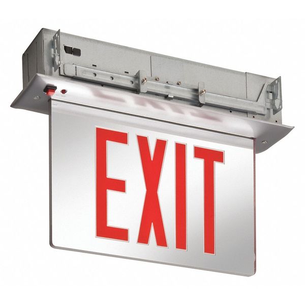 Ext Sgn, Alum, Silv, 13in, 2W