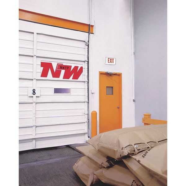 Ext Sgn, Alumnm, Wht, 13 7/8in, 2W