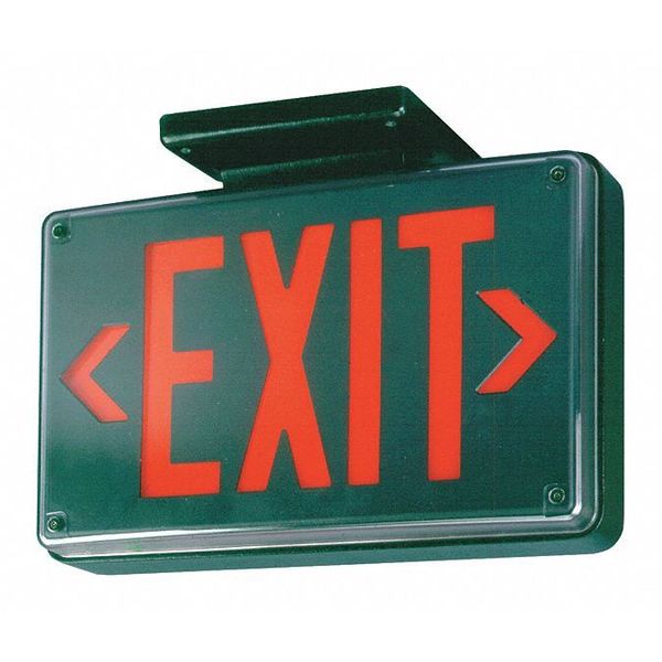 Ext Sgn, Alum, Blk, 13 7/8in, 2W