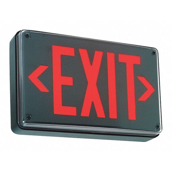 Ext Sgn, Alum, Blk, 13 7/8in, 2W