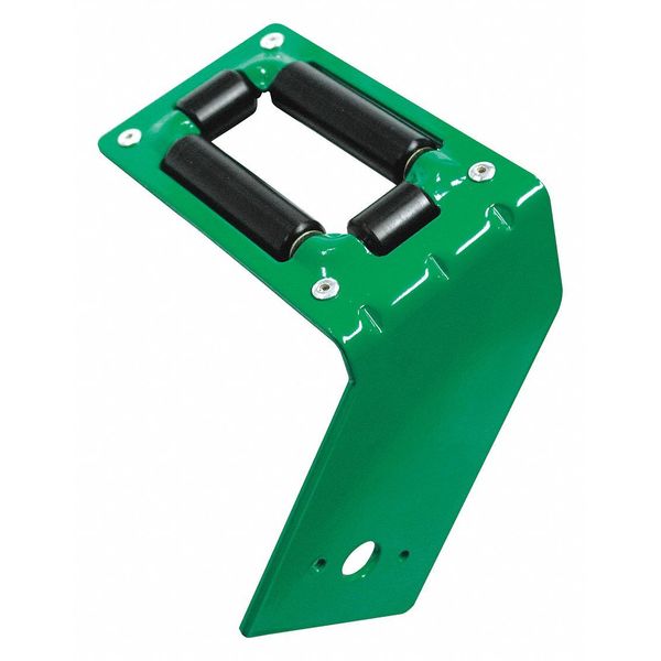 Roller Guide, Top, 4-way, 13 13/16 in