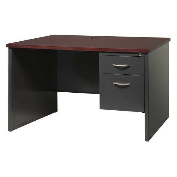 Office Desk, Right Hand Pedestal, 48