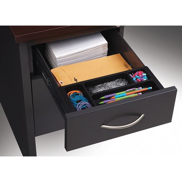 Office Desk, Right Hand Pedestal, 48