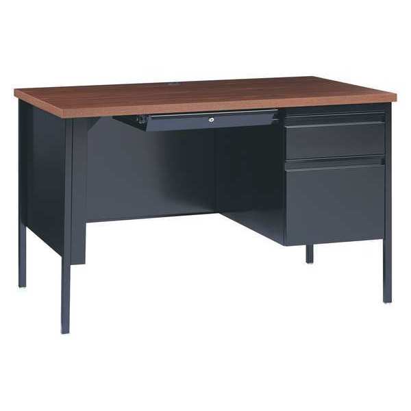 Office Desk, Right Hand Pedestal, 48
