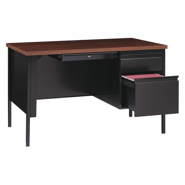 Office Desk, Right Hand Pedestal, 48