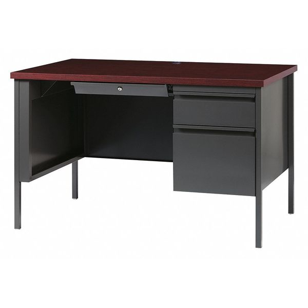 Office Desk, Right Hand Pedestal, 48