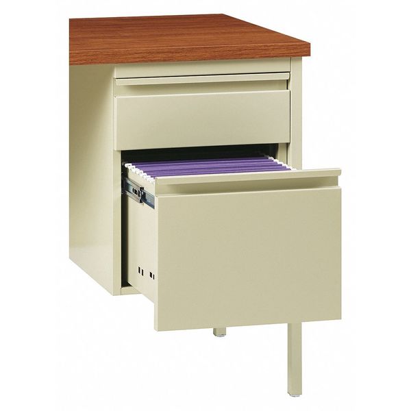 Office Desk, Right Hand Pedestal, 48