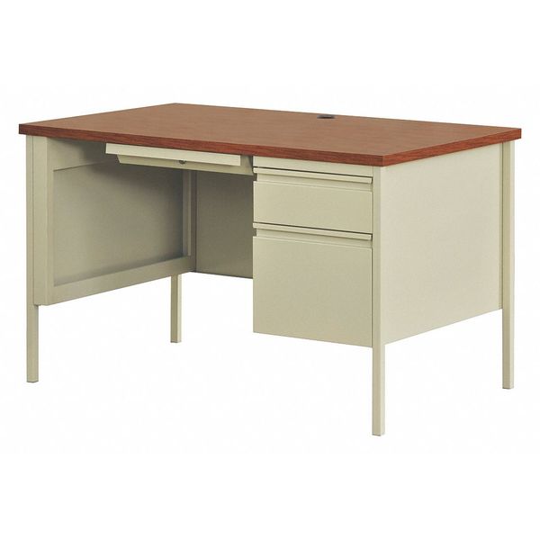 Office Desk, Right Hand Pedestal, 48