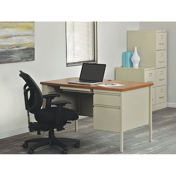 Office Desk, Right Hand Pedestal, 48