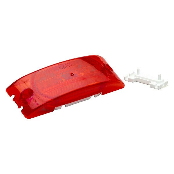 Marker Lamp, Turtleback, No Splice, Red