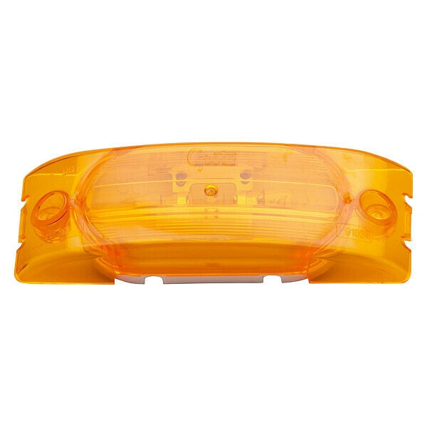 Marker Lamp, Turtleback, No Splice, Yellow