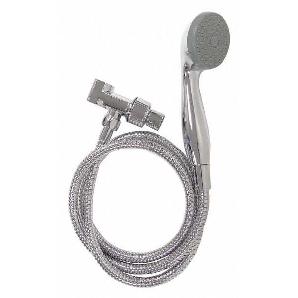 Shower Head, 1.50 gpm, Chrome, 9-13/64
