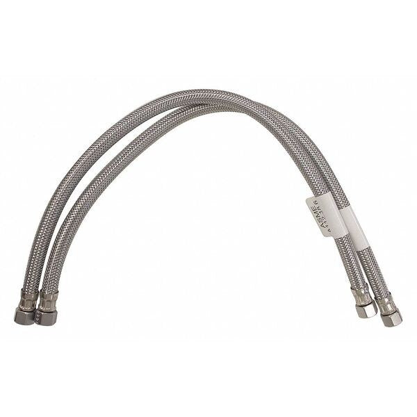 Flexible Metal Hose, SS, 3/8
