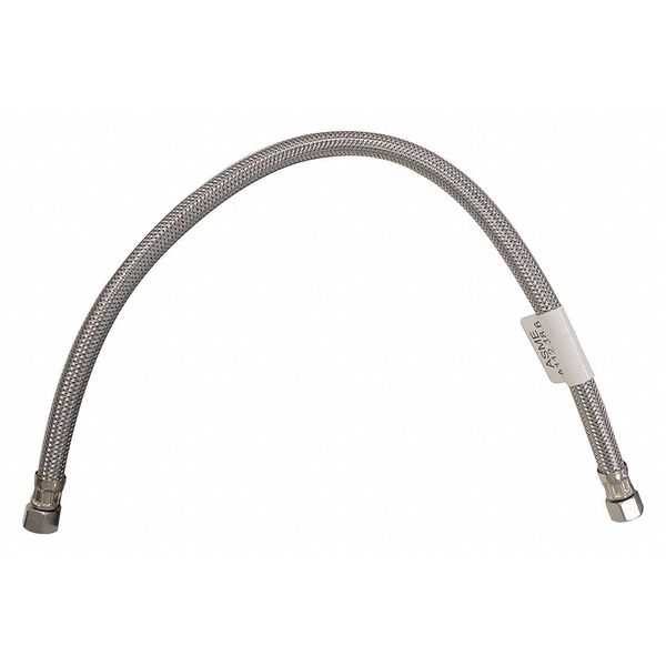 Flexible Metal Hose, SS, 3/8