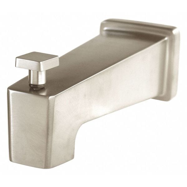 Tub Spout, Zinc, 2-1/4