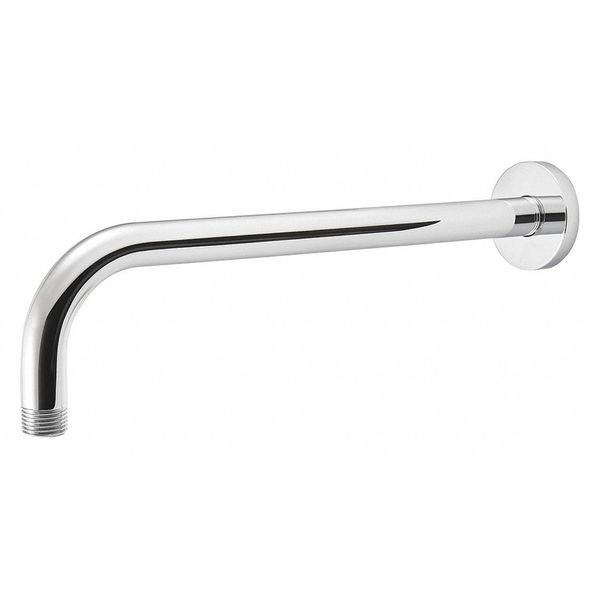 Shower Arm, Brass, 12